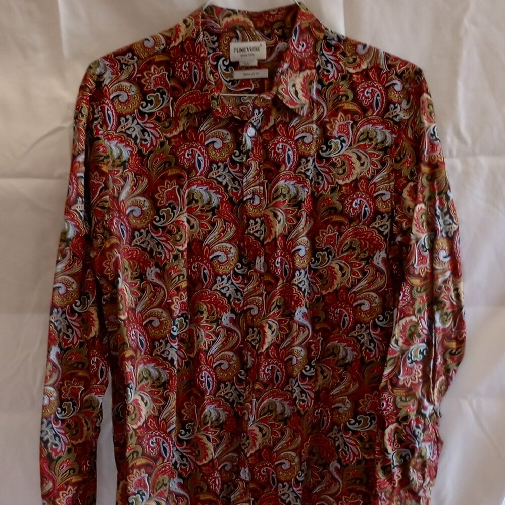 Tunevuse Men's Shirt
